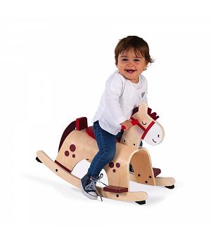 JANOD J08023 - BALANCIN PONY DE MADERA